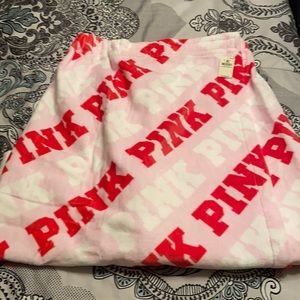 Pink brand. Shower wrap